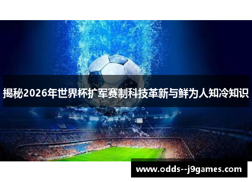 揭秘2026年世界杯扩军赛制科技革新与鲜为人知冷知识 揭秘2026年世界杯扩军赛制科技革新与鲜为人知冷知识